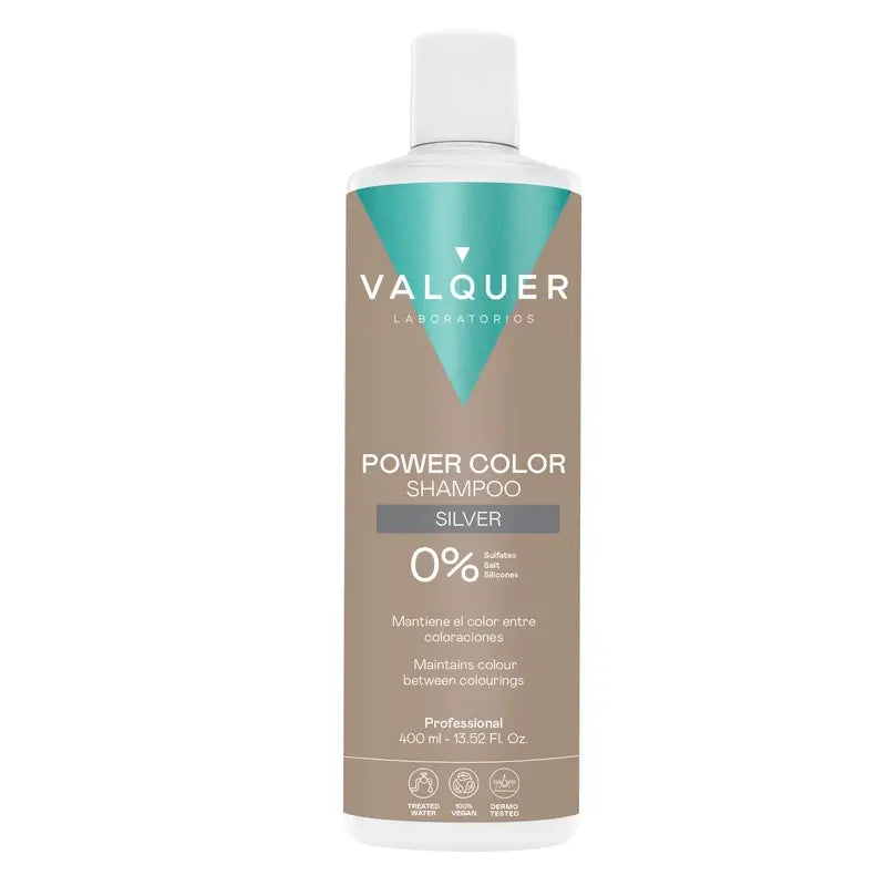 Valquer Grau Shampoo - Power Color , 400 ml