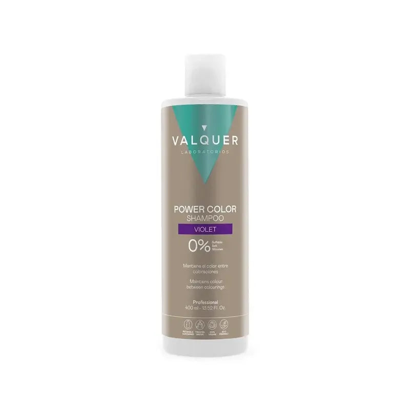 Valquer Violettes Farbshampoo - Power Color , 400 ml