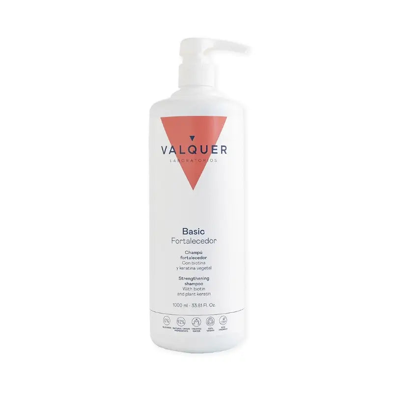 Valquer Stärkendes Shampoo, 1 L