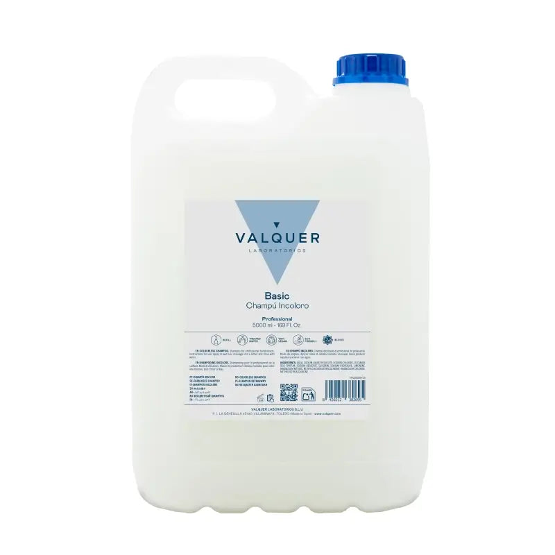 Valquer Farbloses Shampoo, 5 L