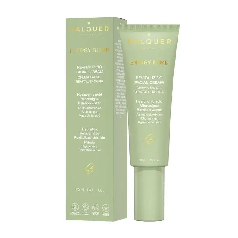 Valquer Energy Bomb Revitalisierende Gesichtscreme, 50 ml