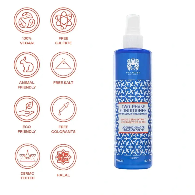 Valquer Haarpflege Zwei-Phasen-Farbconditioner, 300 ml