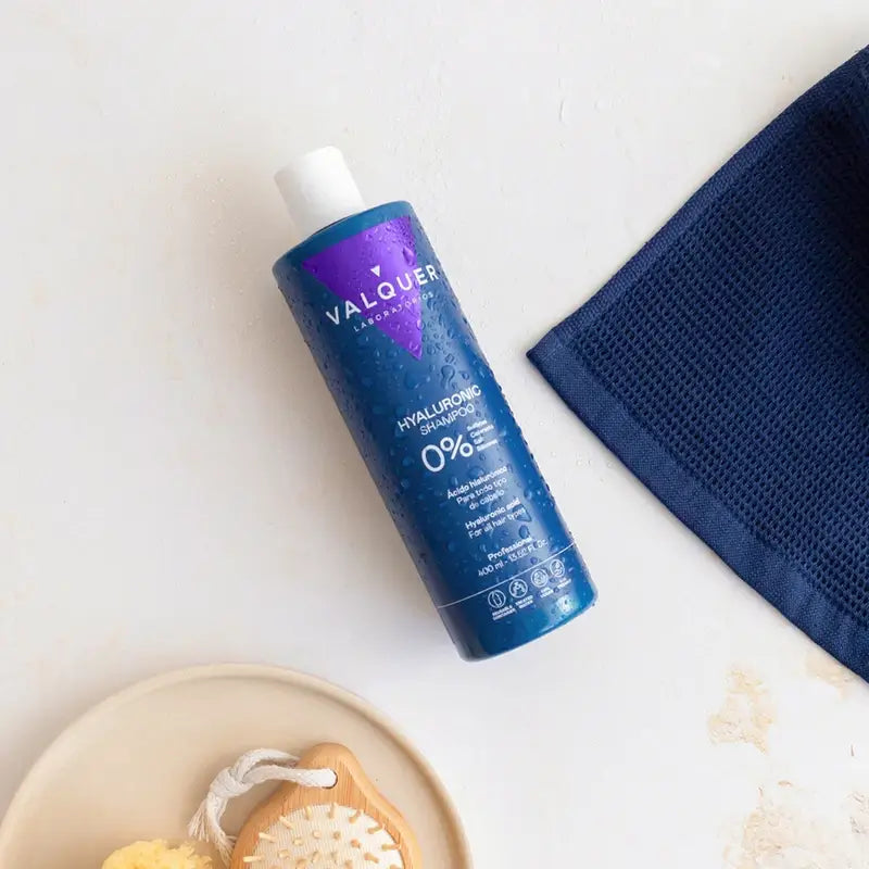 Valquer Haarpflege Hyaluronsäure Shampoo, 400 ml