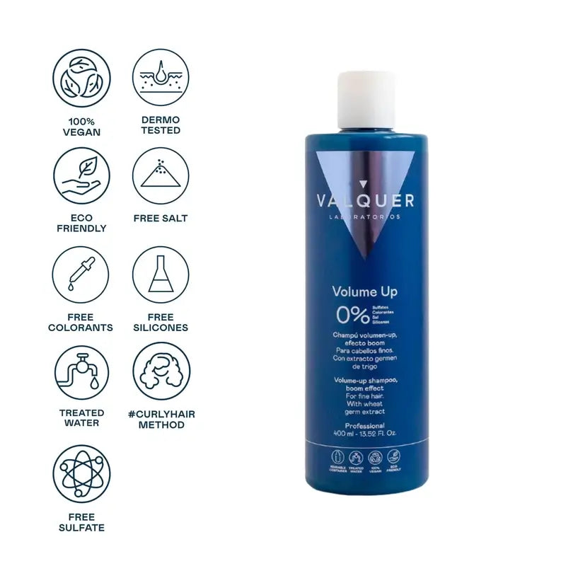 Valquer Haarpflege Extra Volumen Shampoo, 400 ml