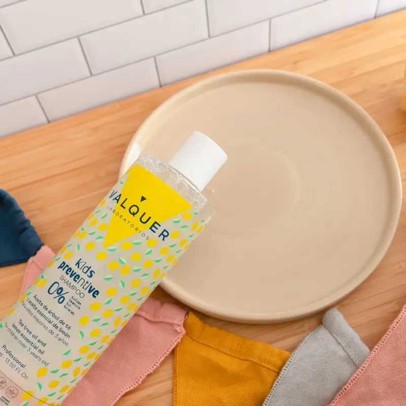 Valquer Haarpflege Kinder-Präventiv-Shampoo, 400 ml