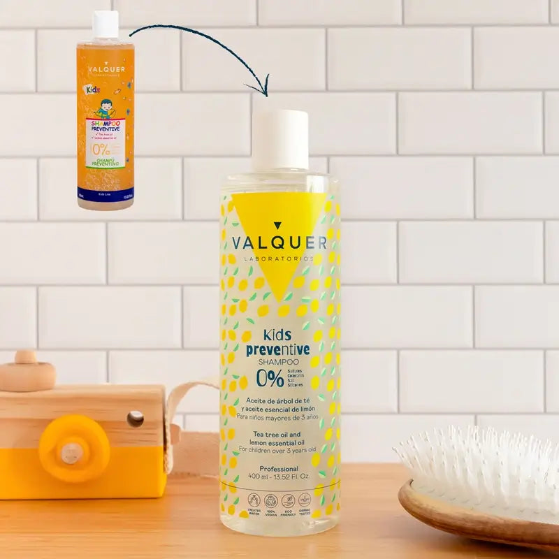 Valquer Haarpflege Kinder-Präventiv-Shampoo, 400 ml
