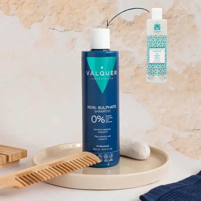 Valquer Haarpflege Sulfatfreies Shampoo, 300 ml