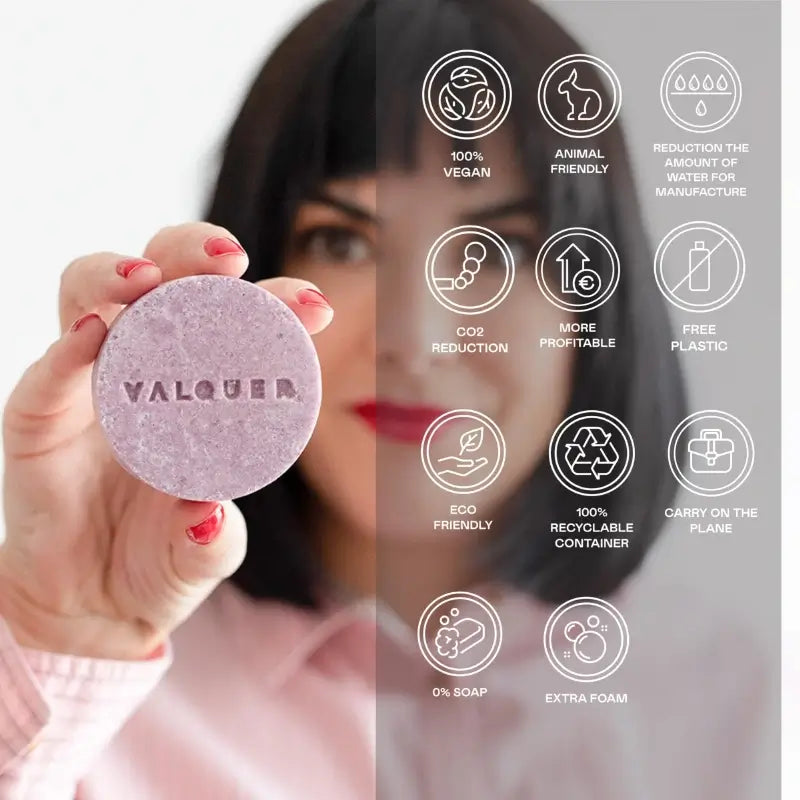 Valquer Haarpflege Luxe Festes Shampoo, 50 gr