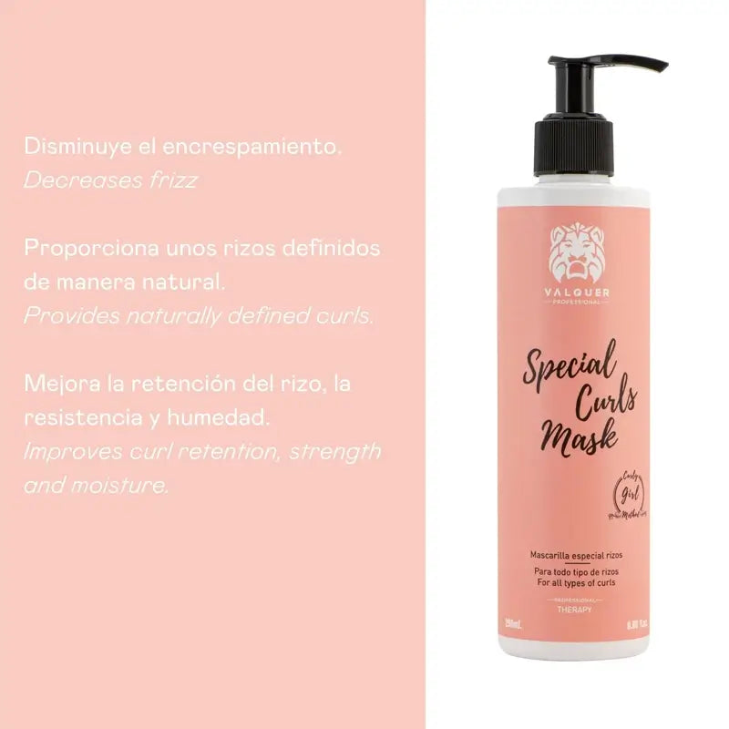 Valquer Haarpflege Spezial Lockenmaske, 275 ml