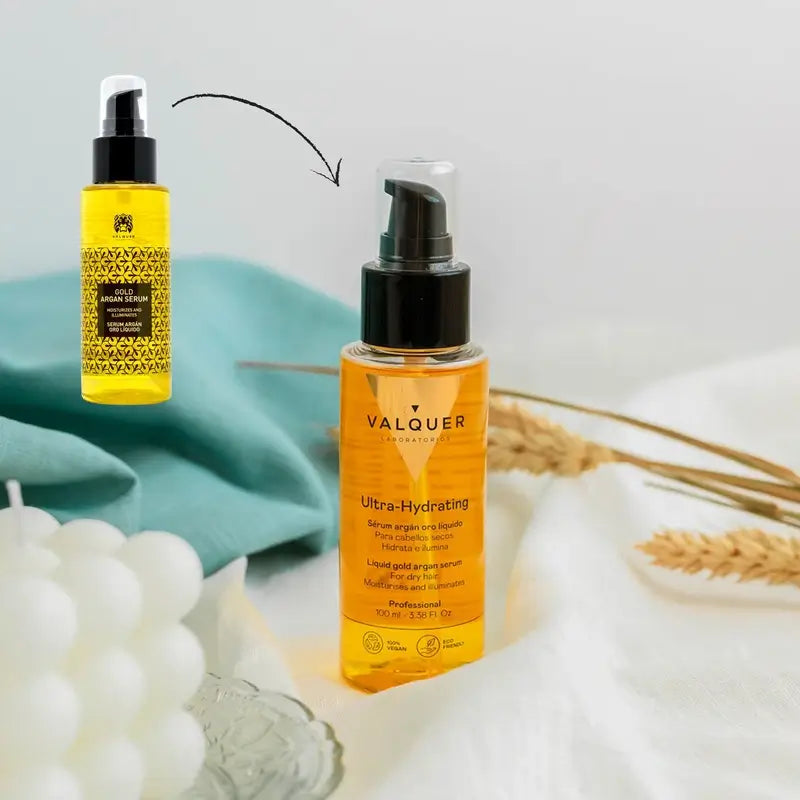 Valquer Haarpflege Argan Serum Liquid Gold, 100 ml