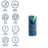 Valquer Haarpflege Total Repair Shampoo Partikel, 150 gr