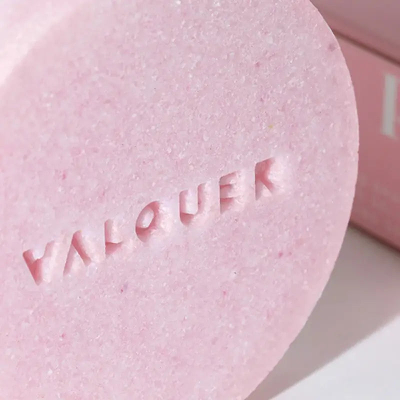Valquer Hair Care Petal Solid Shampoo Trockenes Haar, 50 gr