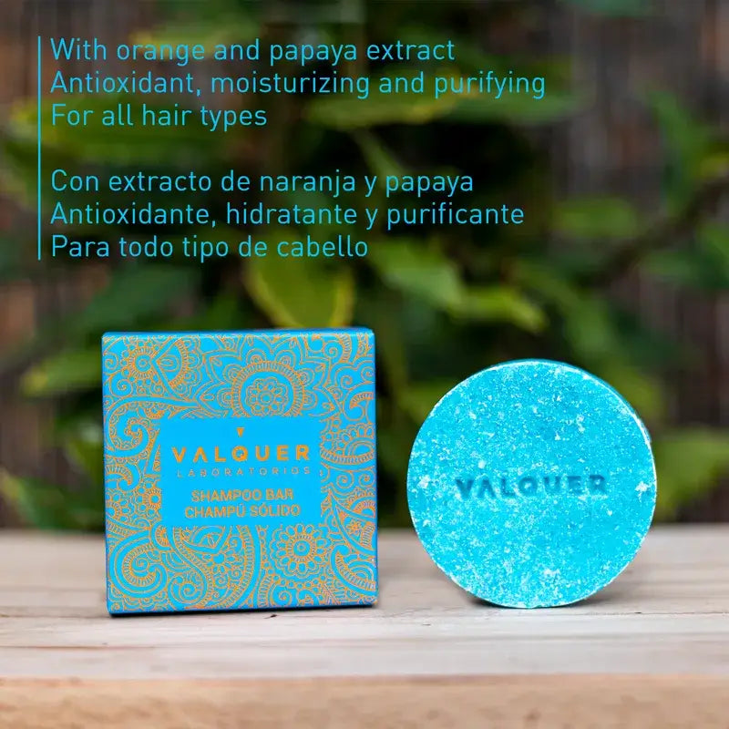 Valquer Haarpflege Sunrise Festes Shampoo, 50 gr