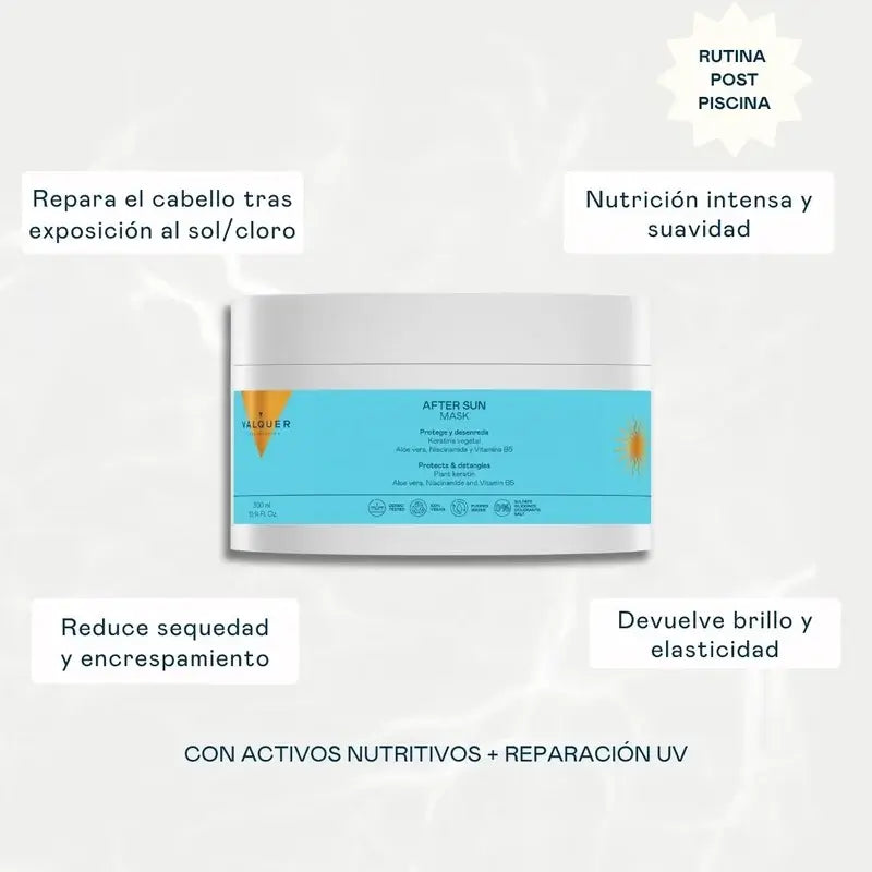 Valquer Sonnenschutzmaske, 300 ml