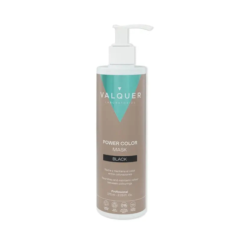 Valquer Schwarze Farbmaske - Power Color , 275 ml