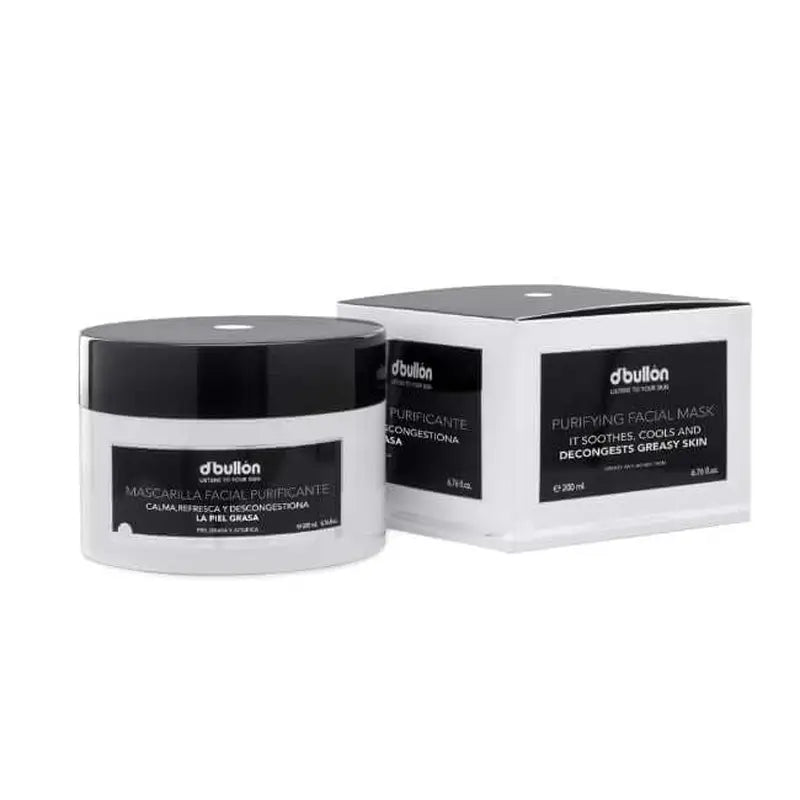 Valquer Purifying Facial Mask - Ölkontrolle und Geschmeidigkeit , 200 ml
