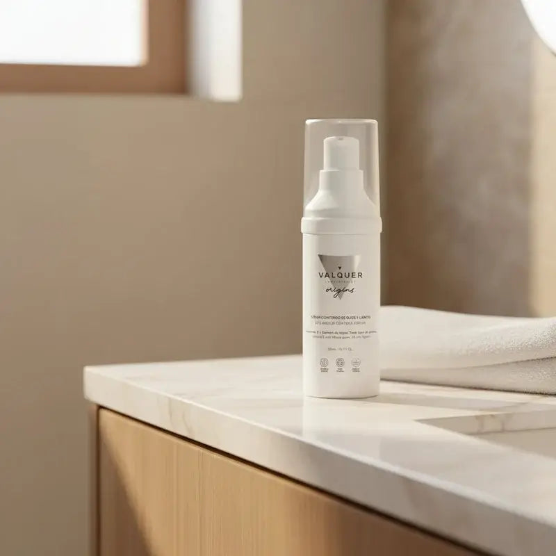 Valquer Origins Augen- und Lippenkontur-Serum, 30 ml
