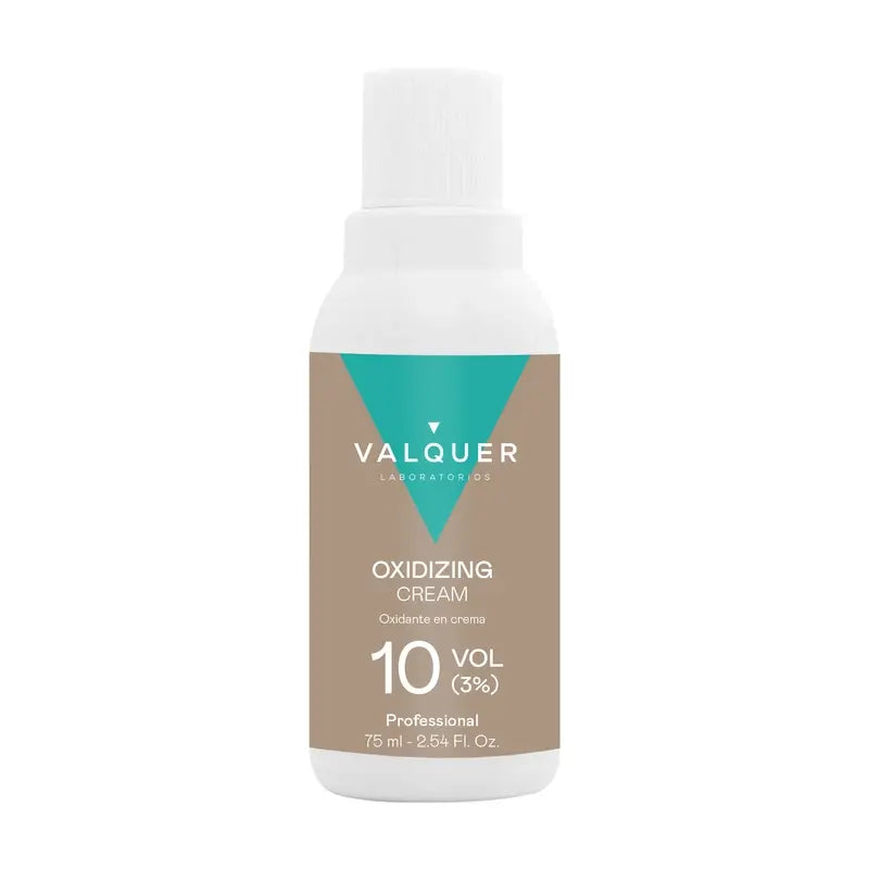 Valquer Oxidationsmittel Creme 10 Vol (3%) - Kleinformat , 75 ml