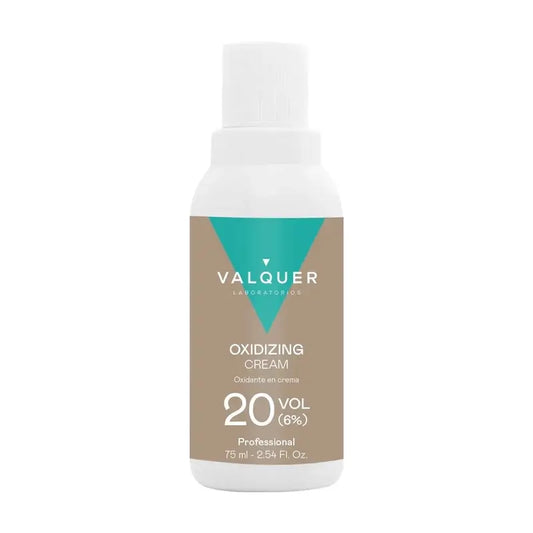 Valquer Oxidationsmittel Creme 20 Vol (6%) - Kleinformat , 75 ml