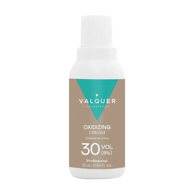 Valquer Oxidationsmittel Creme 30 Vol (9%) - Kleinformat , 75 ml