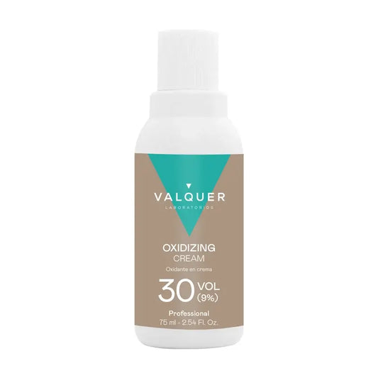 Valquer Oxidationsmittel Creme 30 Vol (9%) - Kleinformat , 75 ml
