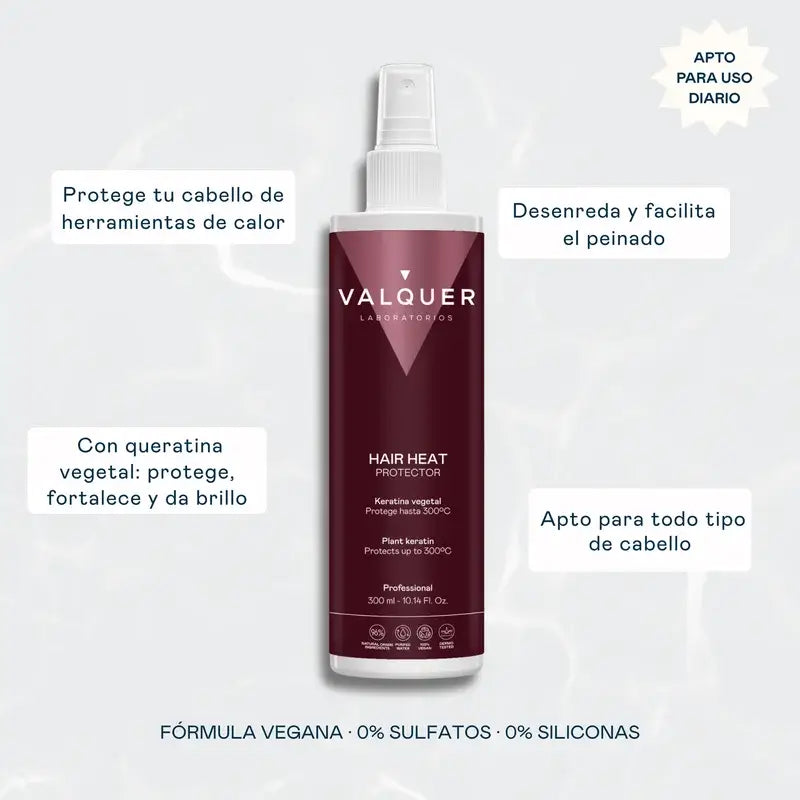 Valquer Haar-Wärmeschutz, 300 ml