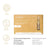 Valquer Skin Care Flash Lifting Ampulle, 5 x 2 ml