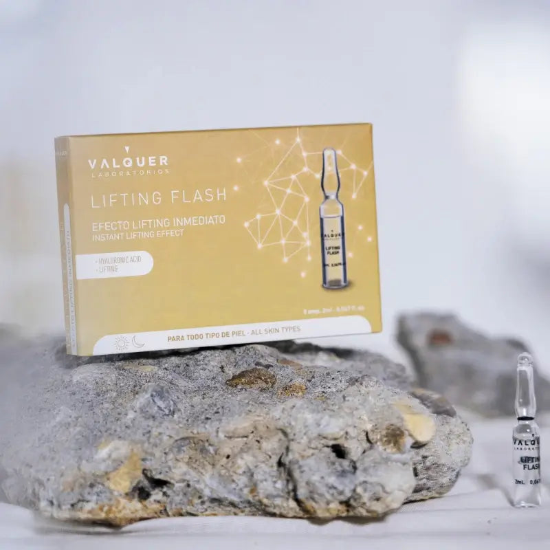 Valquer Skin Care Flash Lifting Ampulle, 5 x 2 ml
