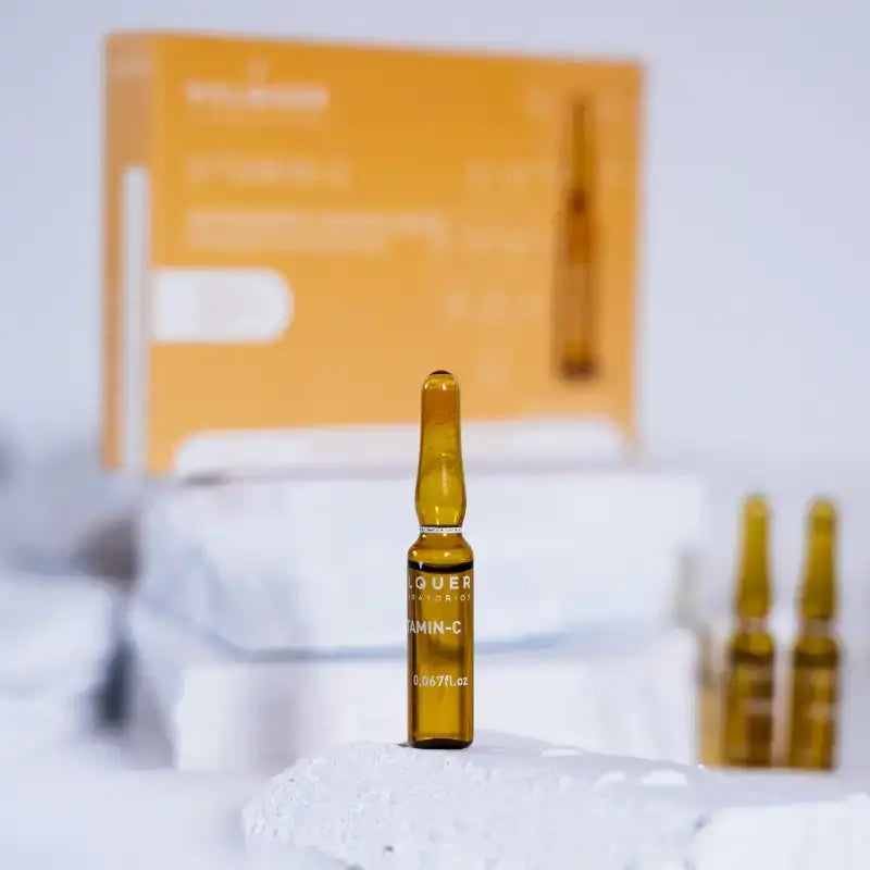 Valquer Hautpflege Vitamin-C Ampullen, 5 x 2 ml