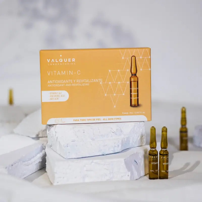 Valquer Hautpflege Vitamin-C Ampullen, 5 x 2 ml