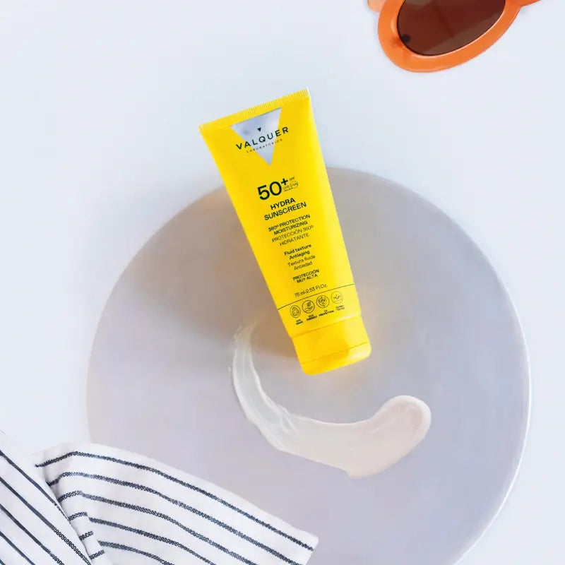 Valquer Sunscreen Face Shield 50+ Hydra Sunscreen 75 Ml, 75 ml