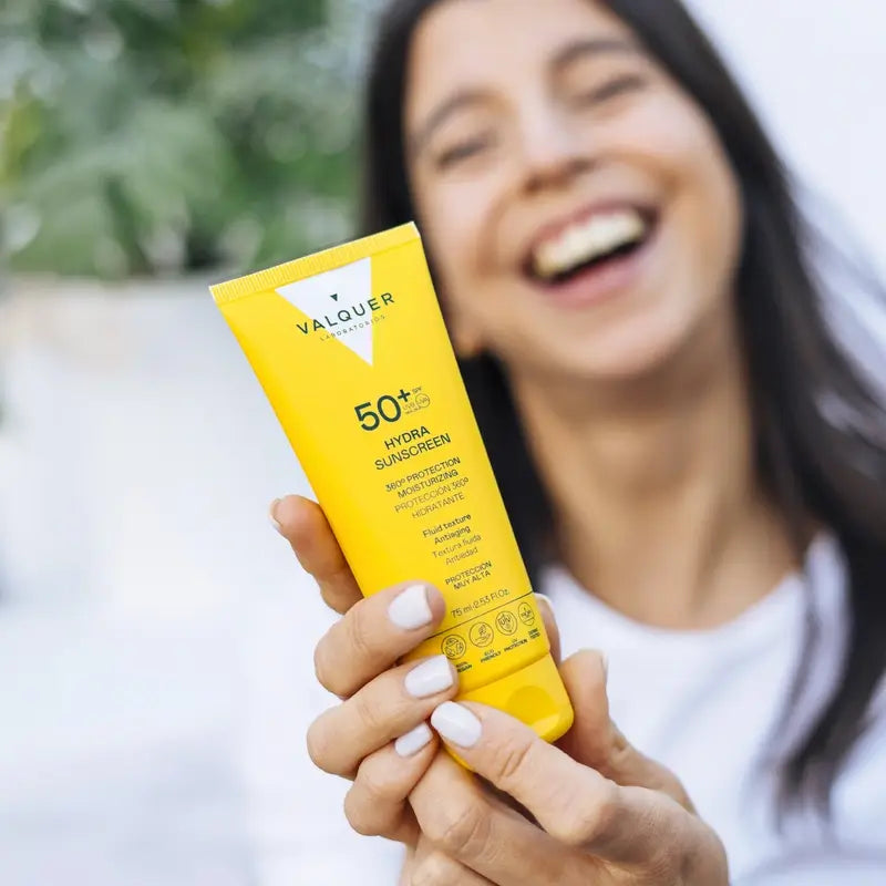 Valquer Sunscreen Face Shield 50+ Hydra Sunscreen 75 Ml, 75 ml