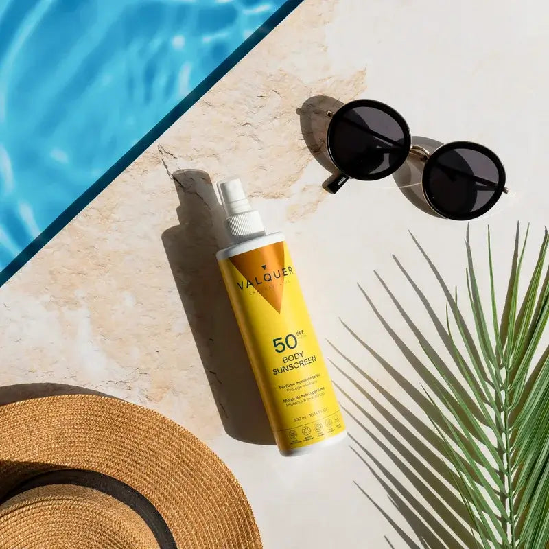 Valquer Sunscreen Körper-Sonnenschutz Spf 50, 300 ml