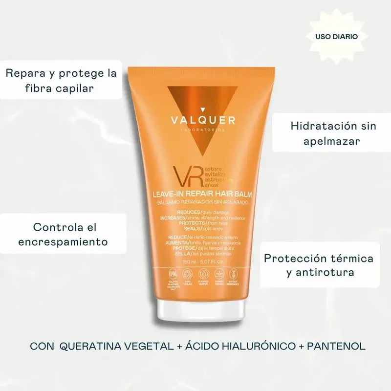 Valquer VR Regenerierender Balsam ohne Ausspülen, 150 ml