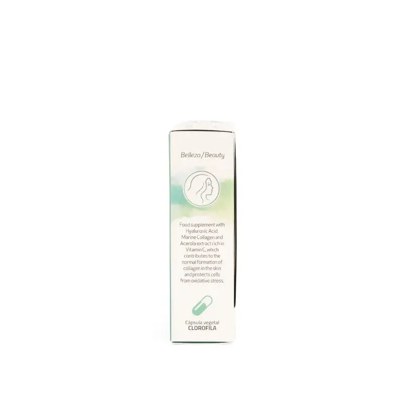 Colagenova Hyaluronsäure + Hyaluronsäure 100 + Kollagen + Vitamin C, 30 Kapseln