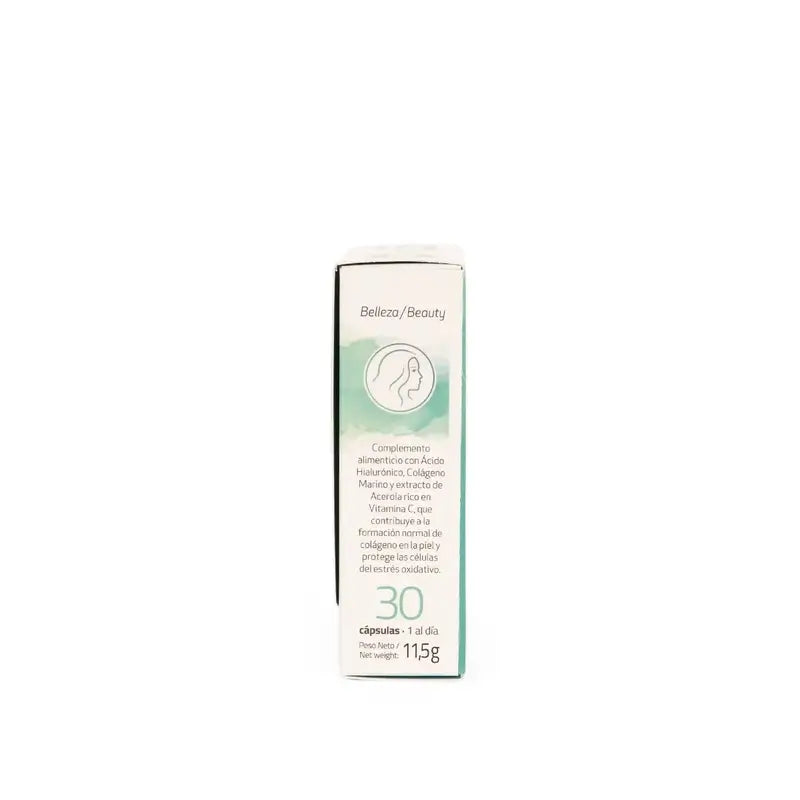 Colagenova Hyaluronsäure + Hyaluronsäure 100 + Kollagen + Vitamin C, 30 Kapseln