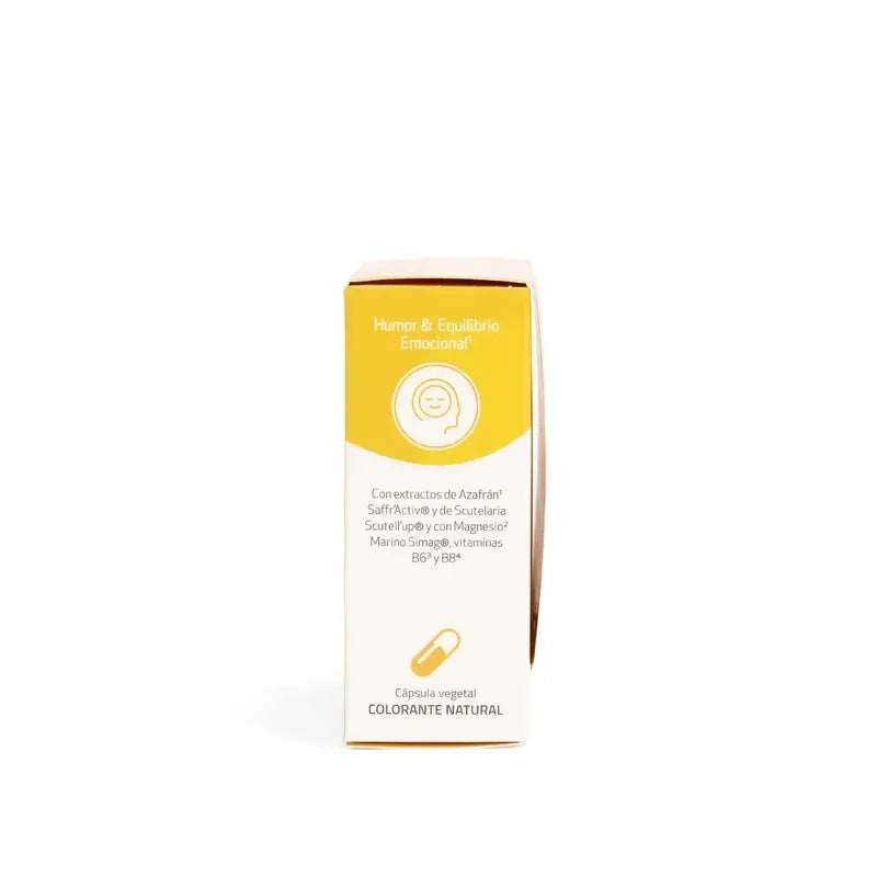 Vaminter Happy Plus Safran + Scutellaria + Mg Emotionales Gleichgewicht, 60 Kapseln