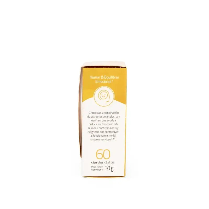 Vaminter Happy Plus Safran + Scutellaria + Mg Emotionales Gleichgewicht, 60 Kapseln