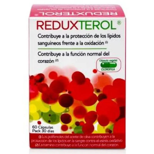 Vaminter Reduxterol Cholesterol Statin Free, 30 Vegetarian Capsules