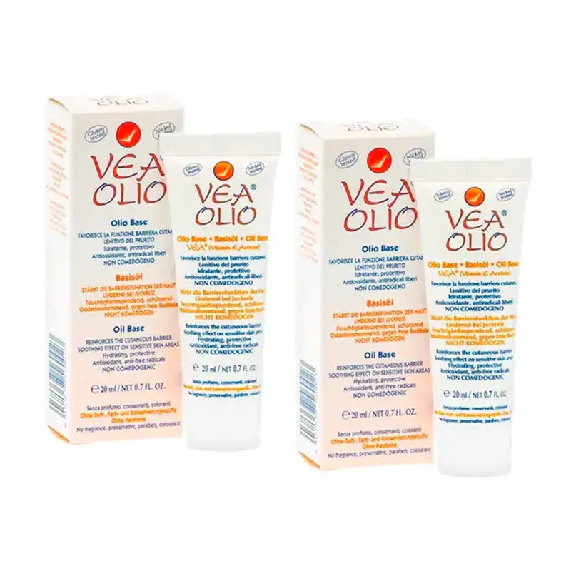 Vea Olio Basisöl Packung 2 x 20 ml