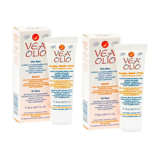 Vea Olio Basisöl Packung 2 x 20 ml