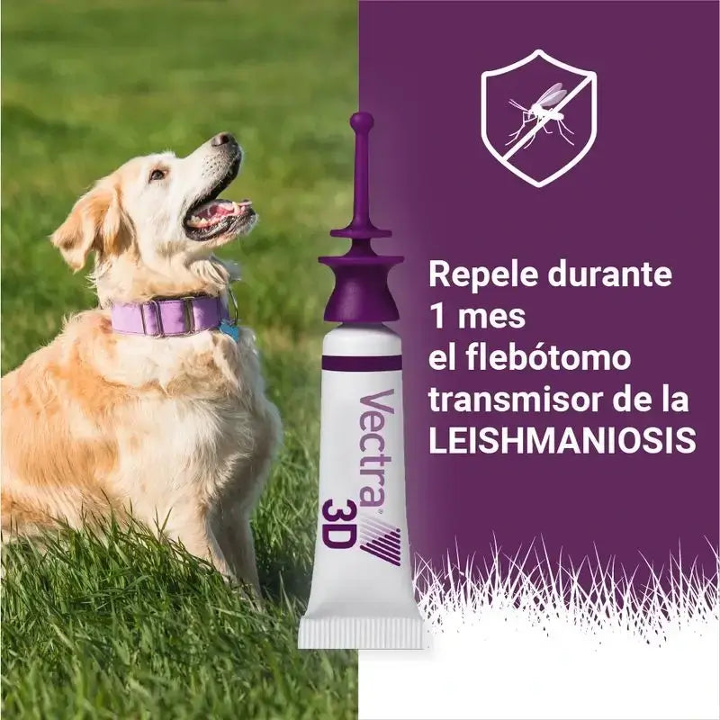 Vectra 3D Hund 1,5-4 Kg, Pack 2 x 3 Pipetten