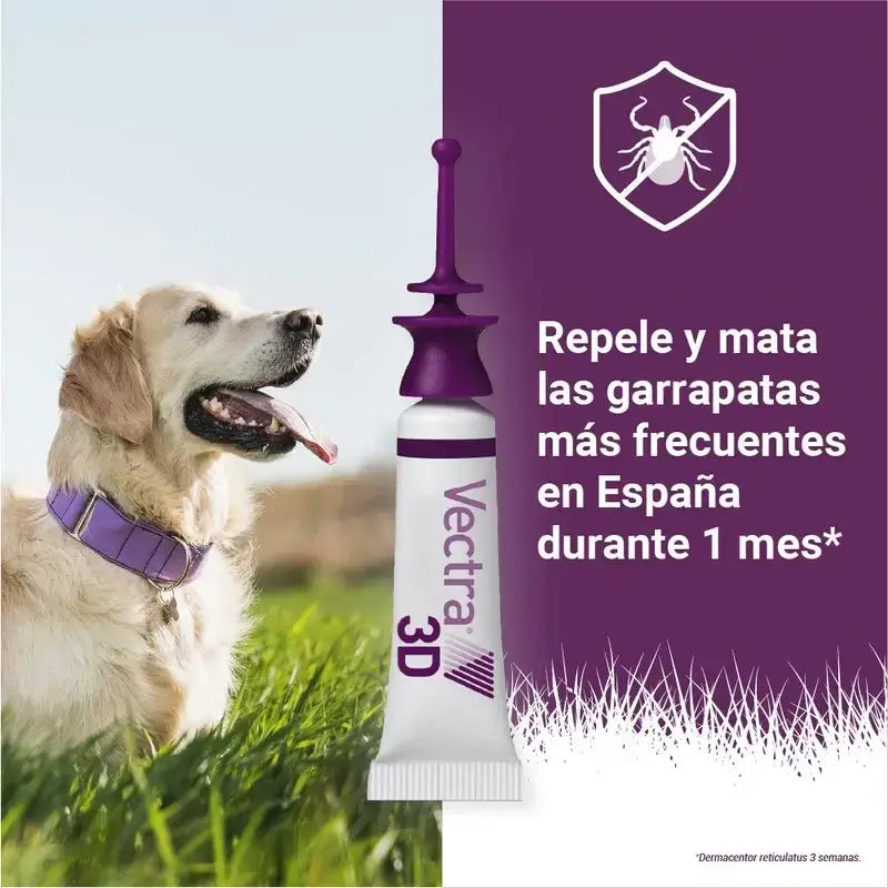 Vectra 3D Hund 1,5-4 Kg, Pack 2 x 3 Pipetten