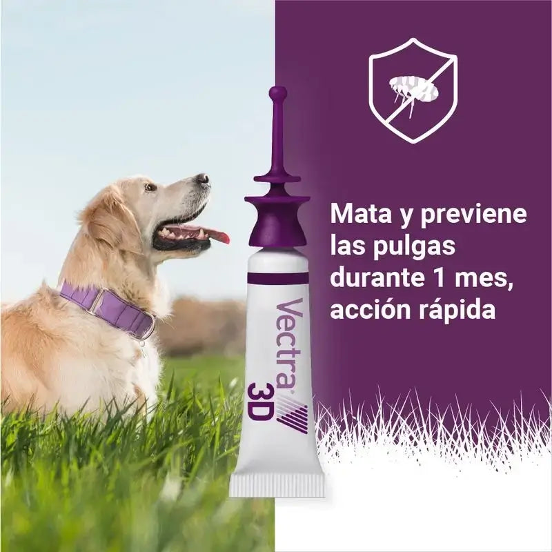 Vectra 3D Hund 1,5-4 Kg, Pack 2 x 3 Pipetten