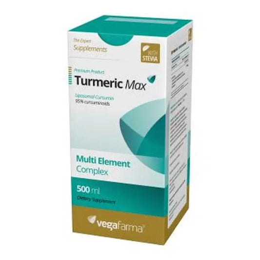 Vegafarma Turmeric Max 500Ml.