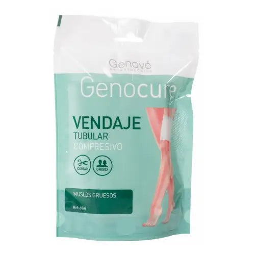 Genove Genocure Tubular Bandage N-60 Knee-Thigh Thigh Thick Bandage