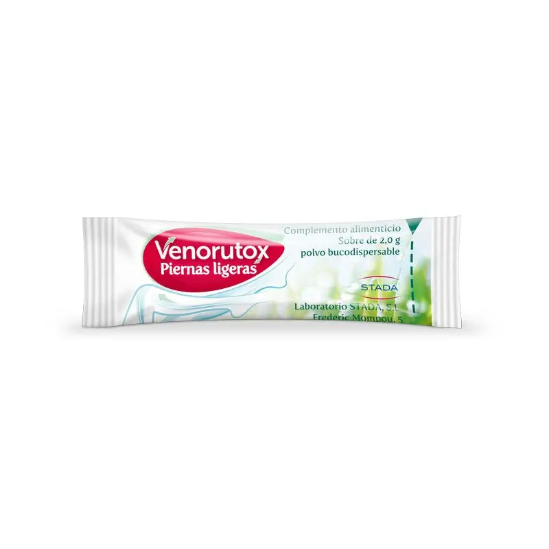 Venorutox Leichte Beine 20 Portionsbeutel Orange-Zitrone