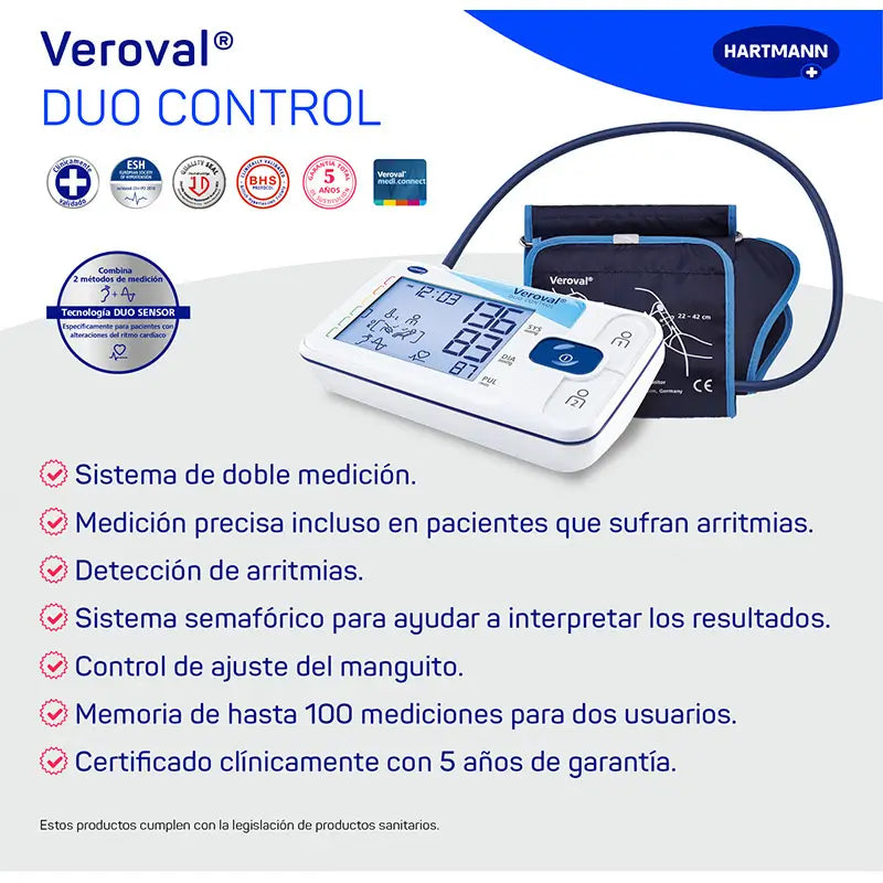 Veroval Duo Control Medium 1 Stück