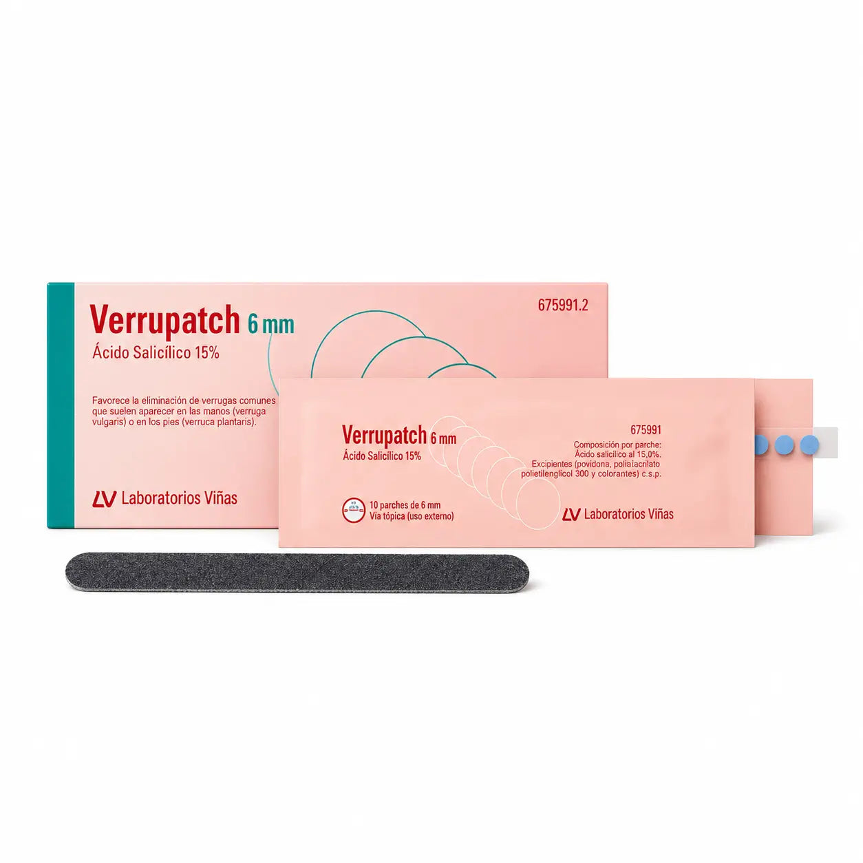 Verrupatch 3,75mg, 20 Pflaster 6 mm
