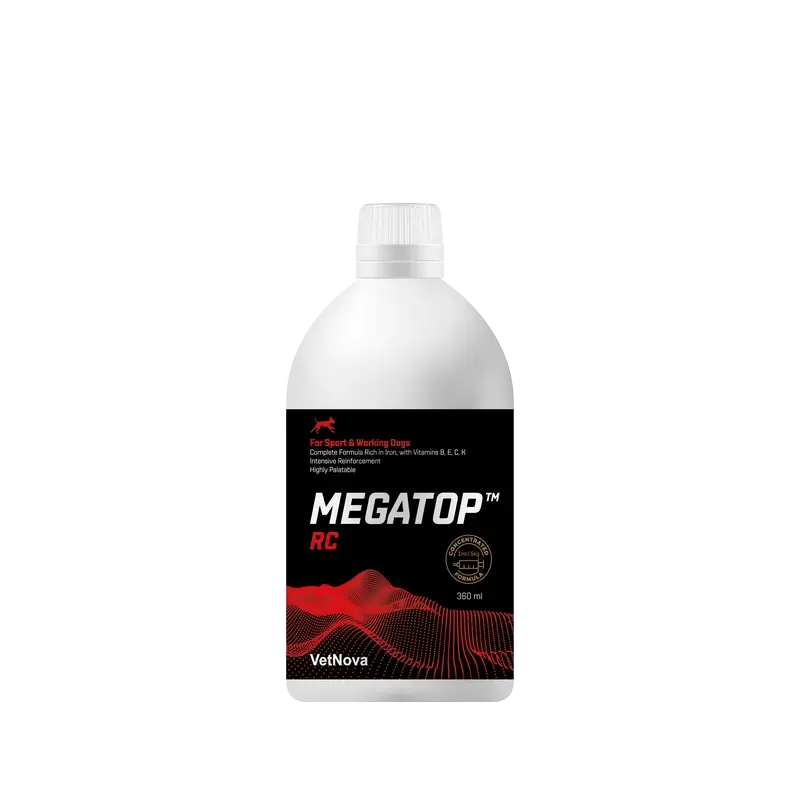 Vetnova Megatop 360 Ml, für Hunde.